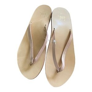 Beek Seabird Thong Sandal - Copper Metallic